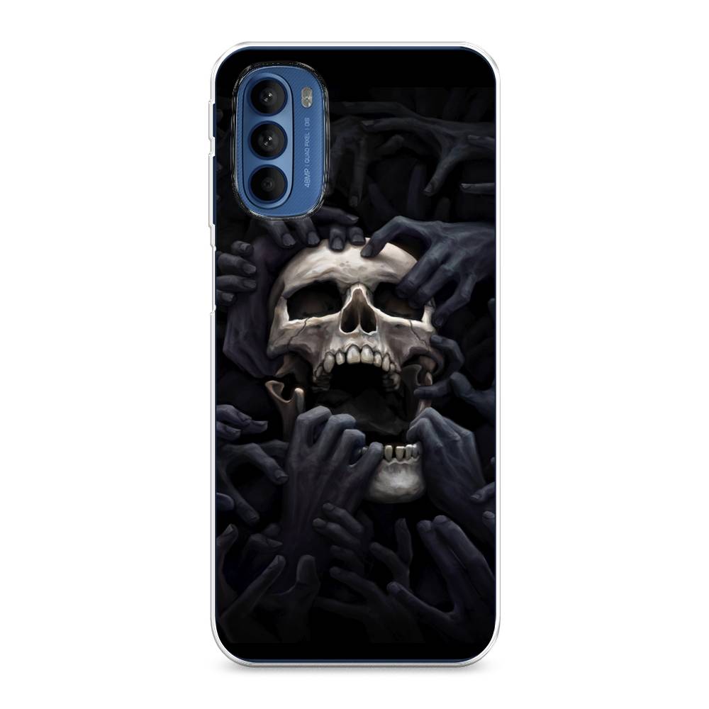 

Чехол Awog на Motorola Moto G31/G41 "Череп 29", Разноцветный, 242550-9