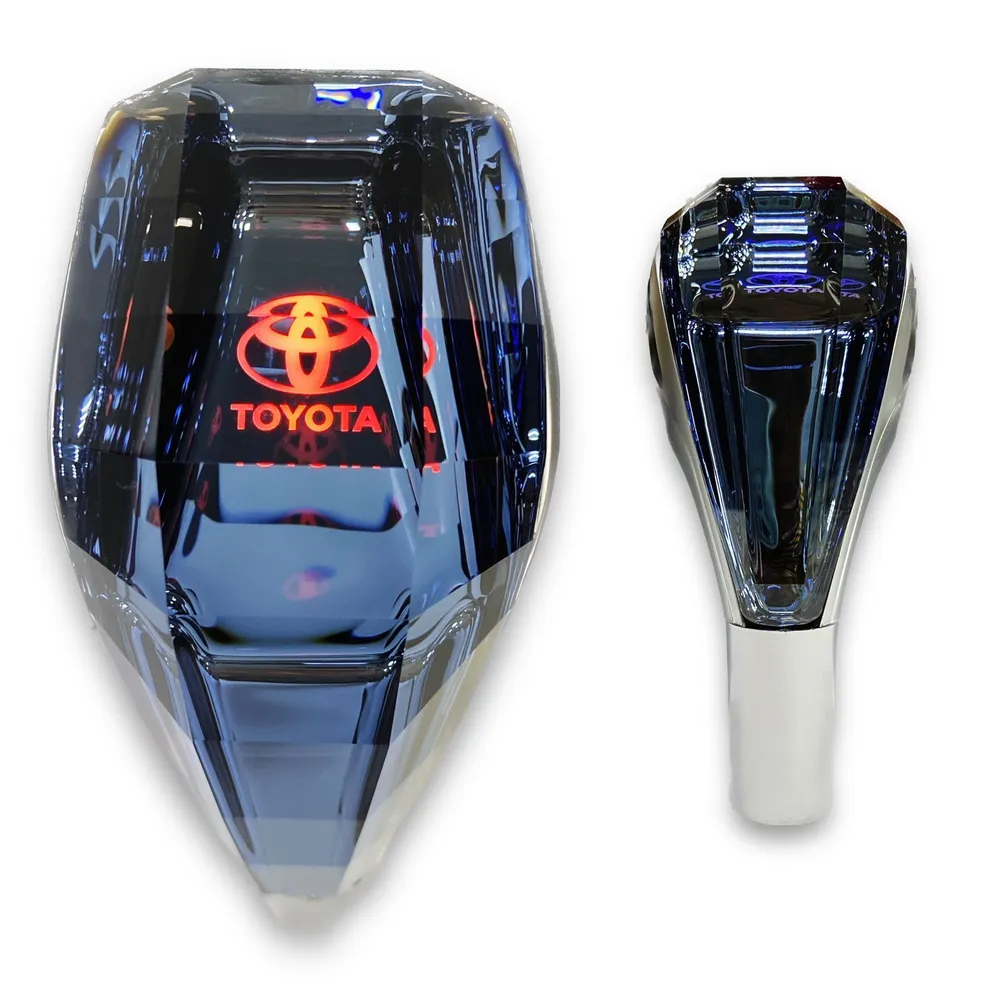 

Ручка КПП с сенсорной LED подсветкой (под круглый шток) для TOYOTA