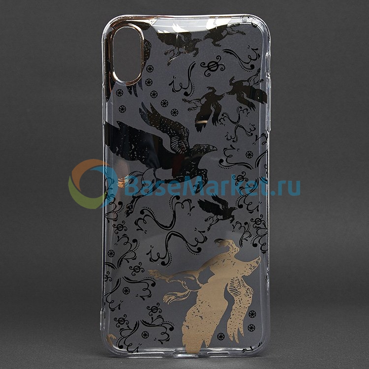 

Чехол накладка SC130 BaseMarket для Apple iPhone Xs Max (005)