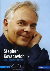 Kovacevich, Stephen - BEETHOVEN, L. van / BACH, J.S. / SCHUMANN, R. (Verbier Festival, 200