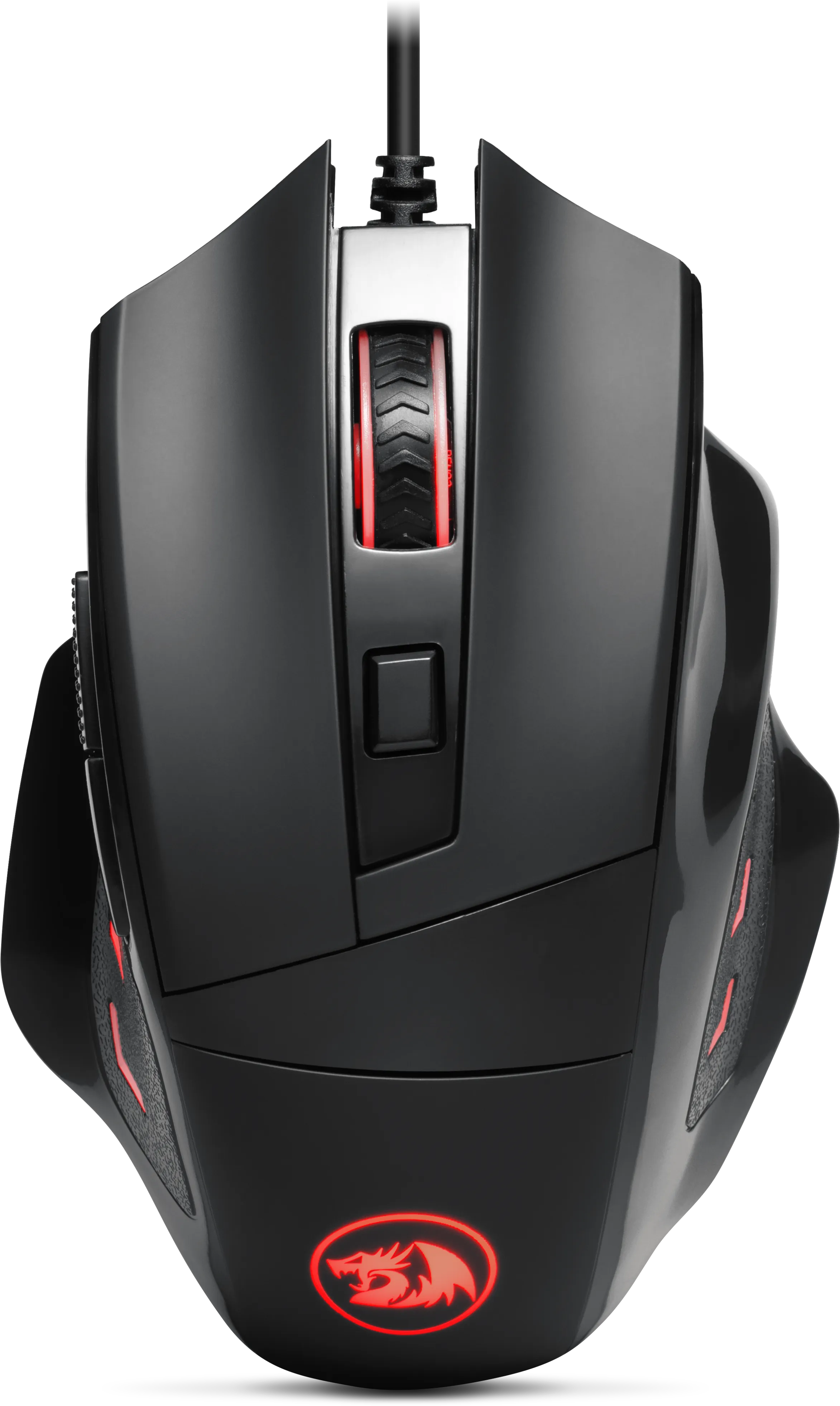 

Проводная игровая мышь Redragon Phaser черный (75169), Phaser