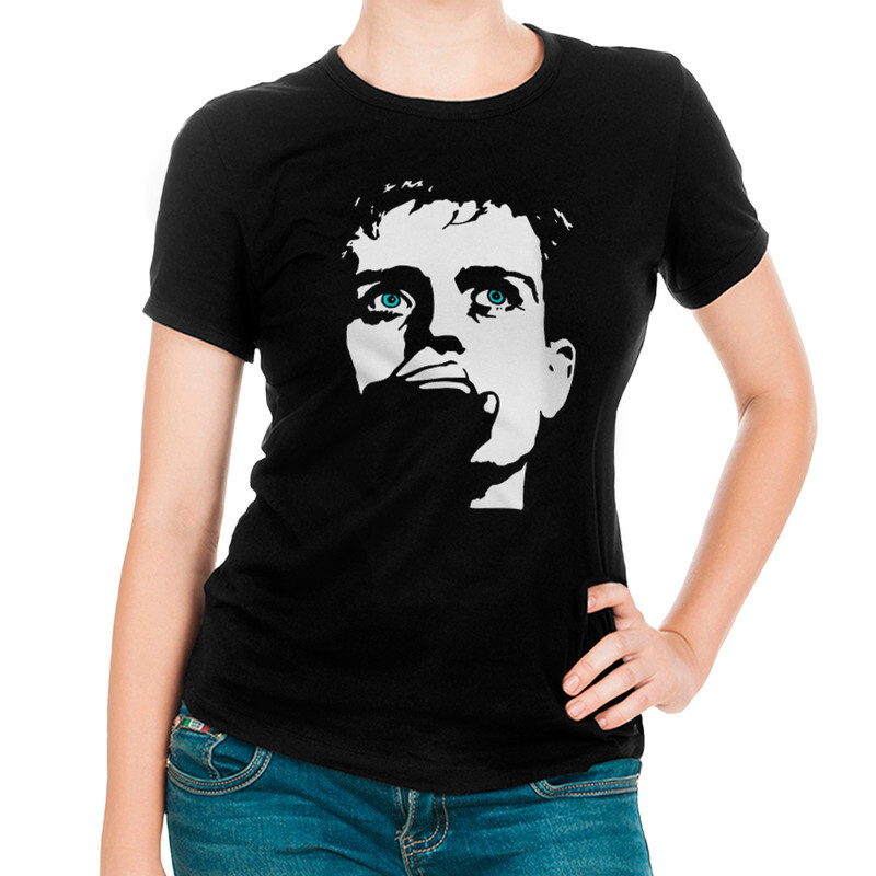 фото Футболка женская dream shirts иэн кёртис - joy division 999563111 черная xl