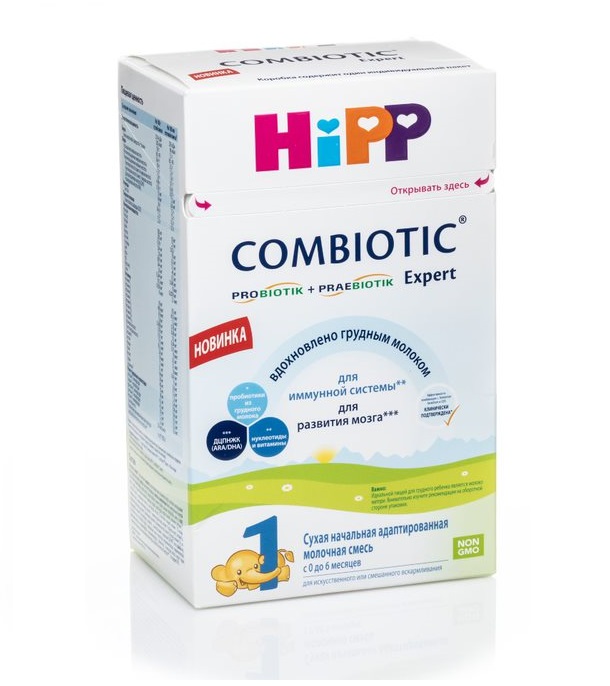 Смесь HiPP Combiotic 1 Expert молочная 600г