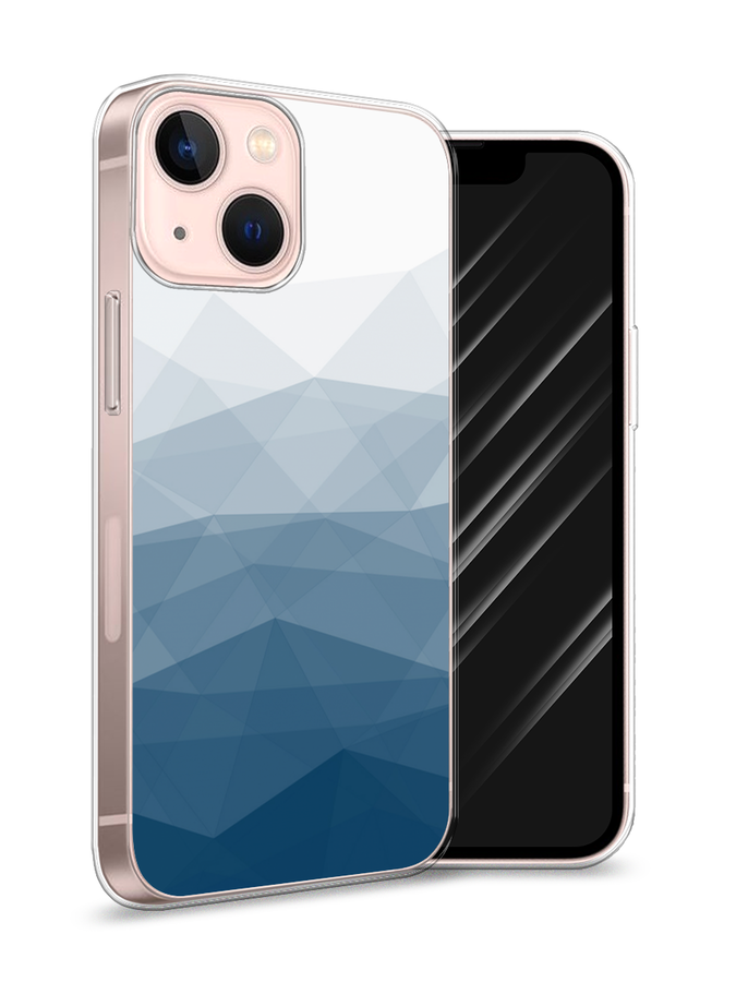 

Чехол Awog на Apple iPhone 13 mini / Айфон 13 mini "Абстракция небо", Разноцветный, 14150-3