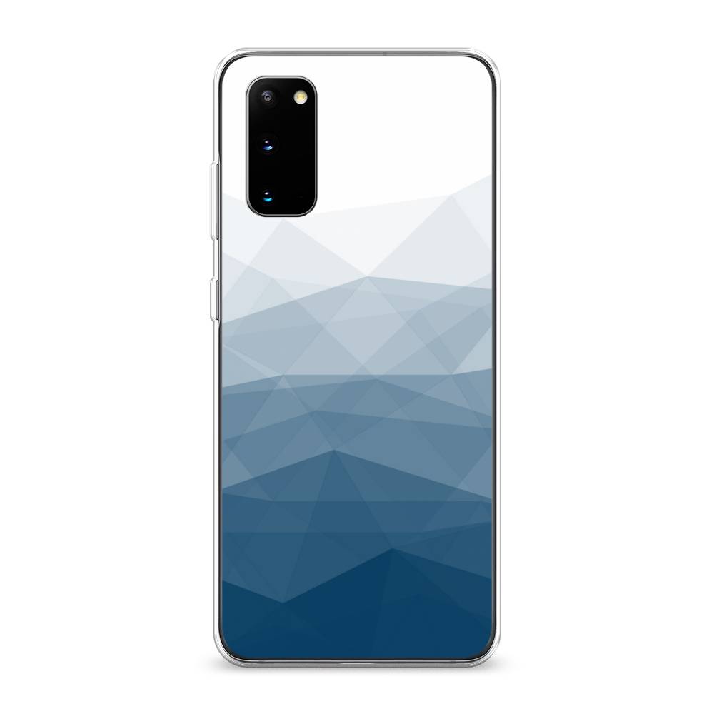 

Чехол Awog на Samsung Galaxy S20 "Абстракция небо", Разноцветный, 29250-3
