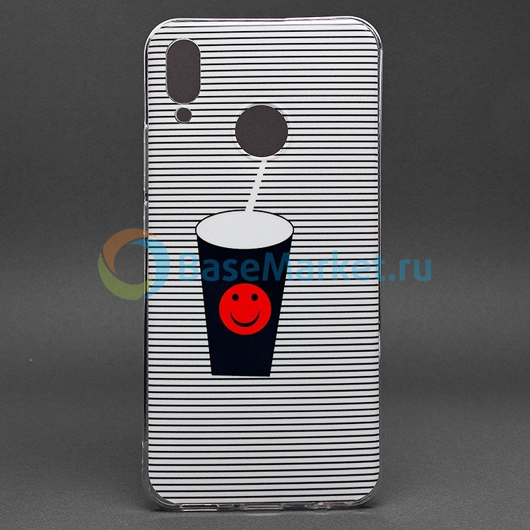 

Чехол накладка SC130 BaseMarket для Huawei Nova 3i (001)