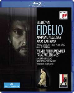 

Beethoven: Fidelio Blu-ray Jonas Kaufmann, 1 Blu-ray
