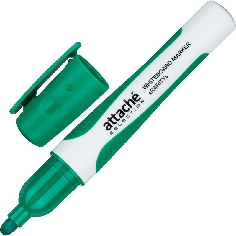Маркер для досок Attache Selection Rarity зеленый 2-3 мм, 426898