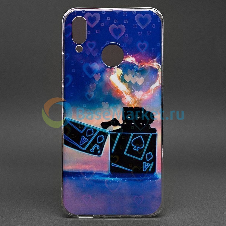 

Чехол накладка SC130 BaseMarket для Huawei Nova 3i (004)