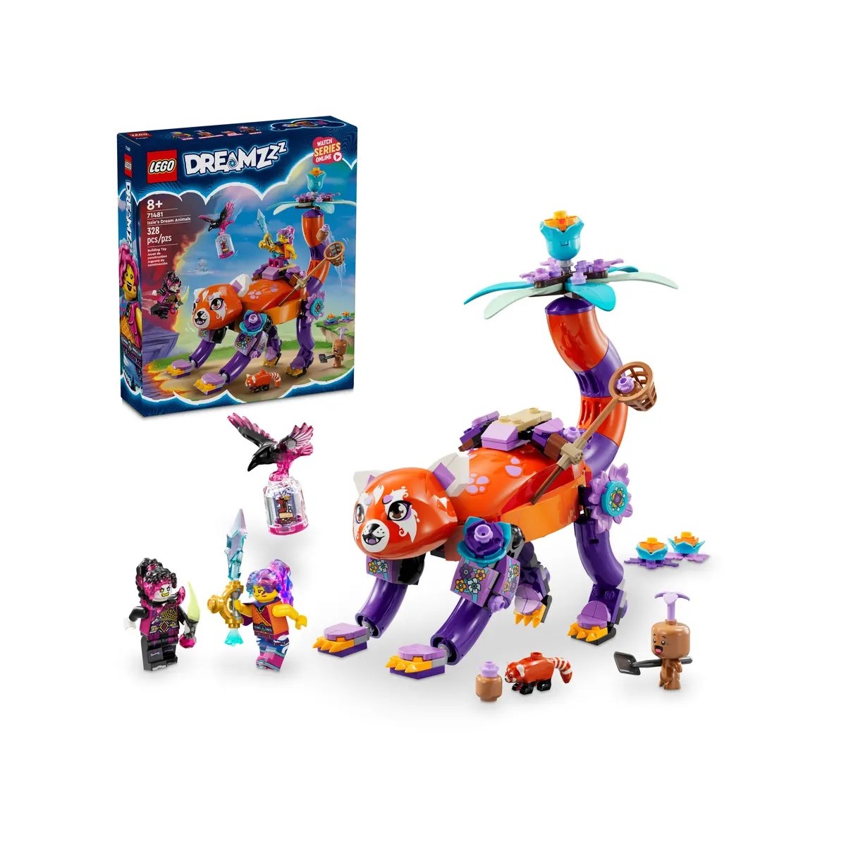 

Конструктор Lego Dreamzzz Izzies Dream Animals Животные из мечты Иззи 71481