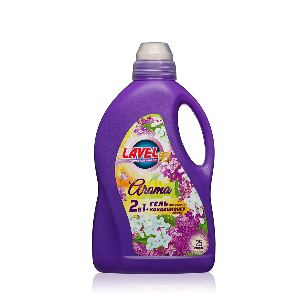 

Гель для стирки LAVELiq Aroma 2 в 1 Весна 1,5л