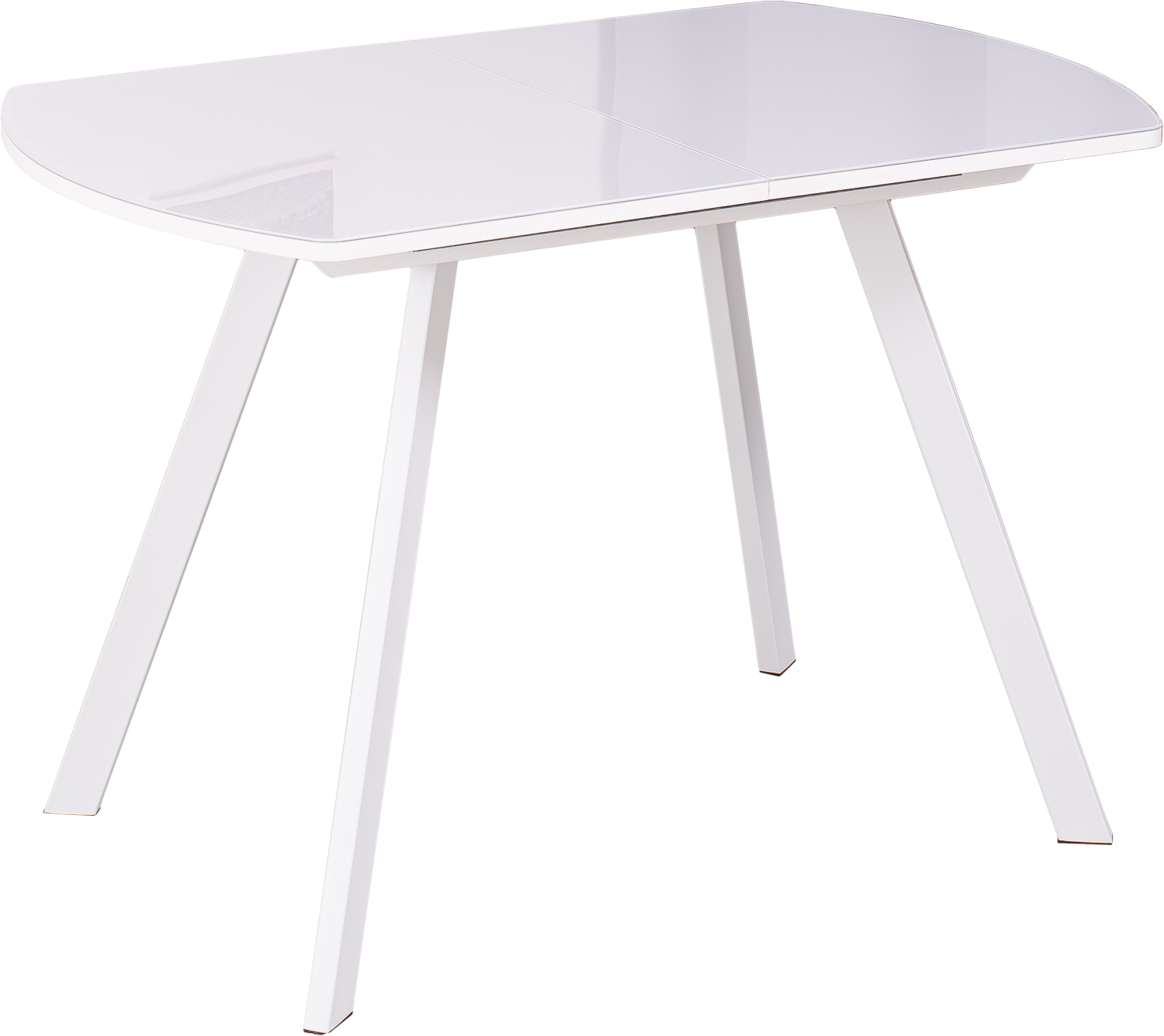 

Стол кухонный раздвижной Домотека Танго ПО БЛ ст-БЛ 91 БЛ-2 (110х70х75), со стеклом, белый, Танго ПО БЛ ст-БЛ 91 БЛ-2