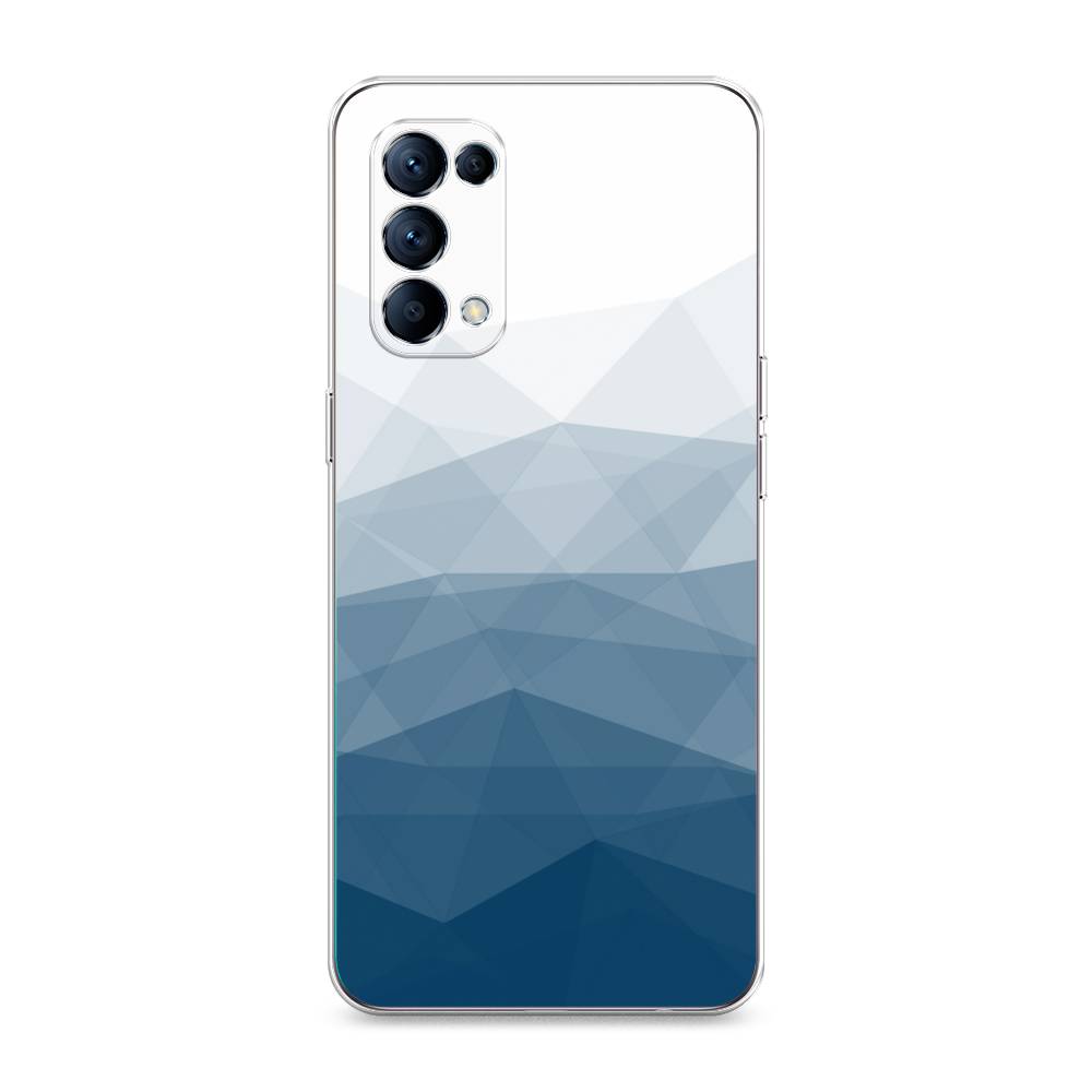 

Чехол Awog на Oppo Reno 5 "Абстракция небо", Разноцветный, 255250-3