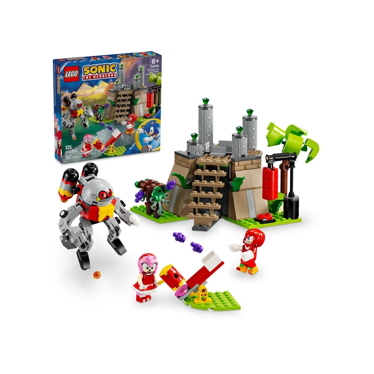 

Конструктор Lego Sonic Knuckles and the master emerald shrine с изумрудным храмом, 76998