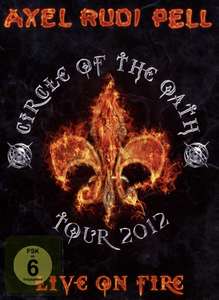 Axel Rudi Pell - Live On Fire Circle Of The Oath Tour 2012 9399₽