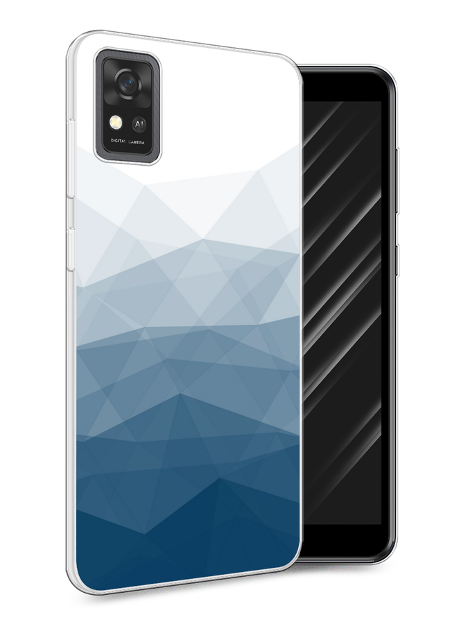 

Чехол Awog на ZTE Blade A31 / ЗТЕ Блэйд A31 "Абстракция небо", Разноцветный, 134650-3