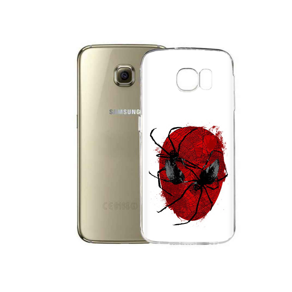 

Чехол MyPads Tocco для Samsung Galaxy C5 Pro человек паук (PT61139.577.673), Прозрачный, Tocco