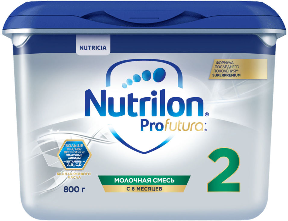 фото Смесь nutrilon 2 superpremium с 6 месяцев 800г