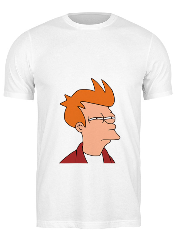 

Футболка мужская Printio Futurama белая 2XL, Белый, Futurama