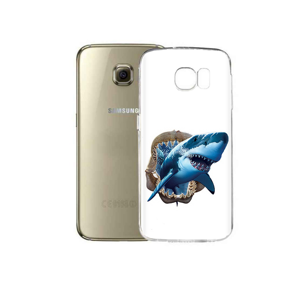 

Чехол MyPads Tocco для Samsung Galaxy C5 Pro челюсти (PT61139.577.675), Прозрачный, Tocco