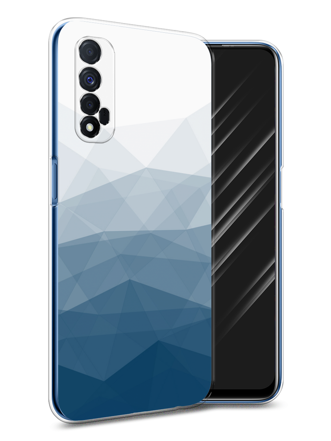 

Чехол Awog на Realme 7 "Абстракция небо", Разноцветный, 254150-3