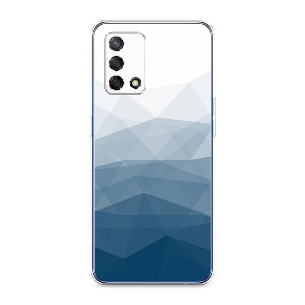 

Чехол Awog на Oppo A74 "Абстракция небо", Разноцветный, 256050-3