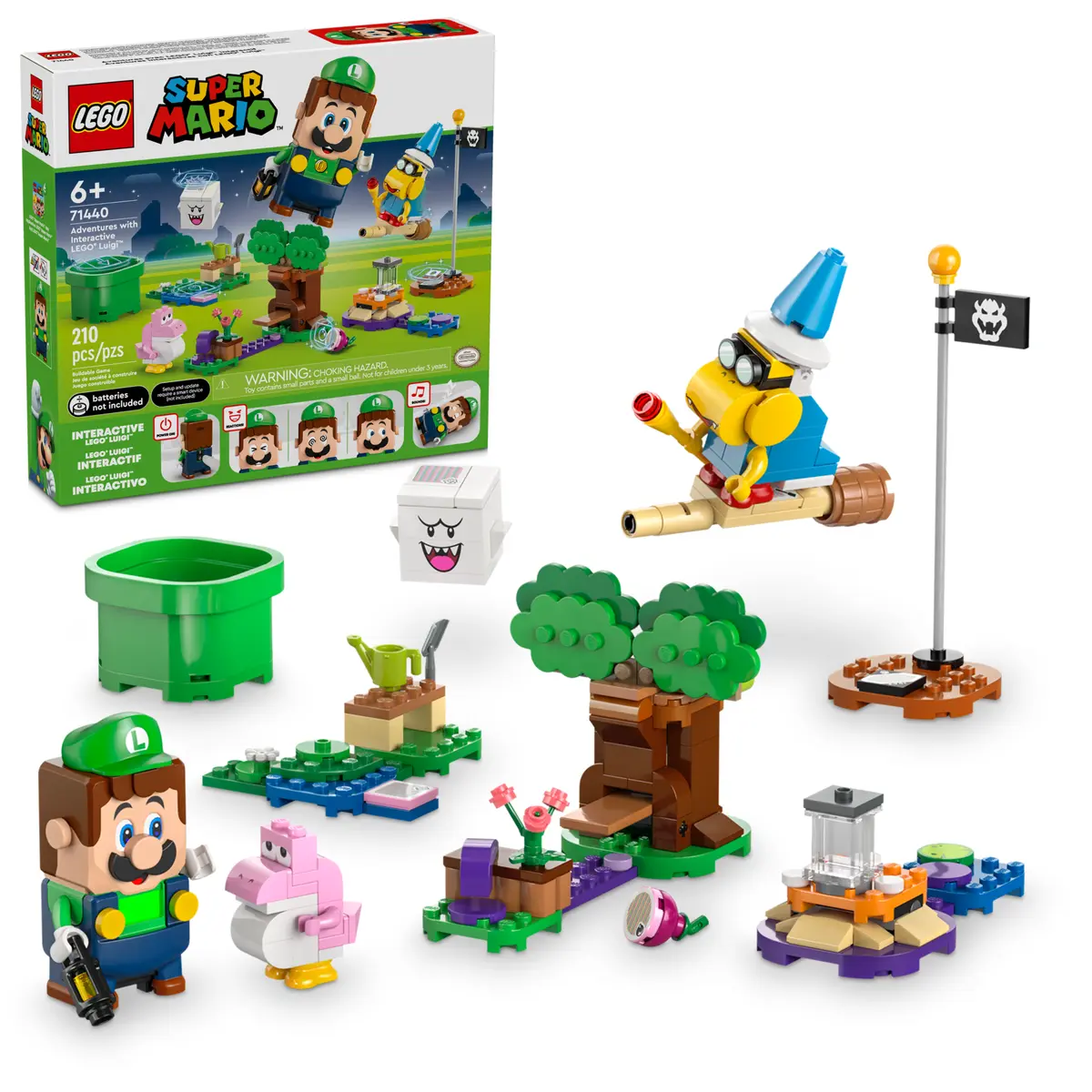 

Конструктор Lego Super Mario Приключения с интерактивным Луиджи, 71440