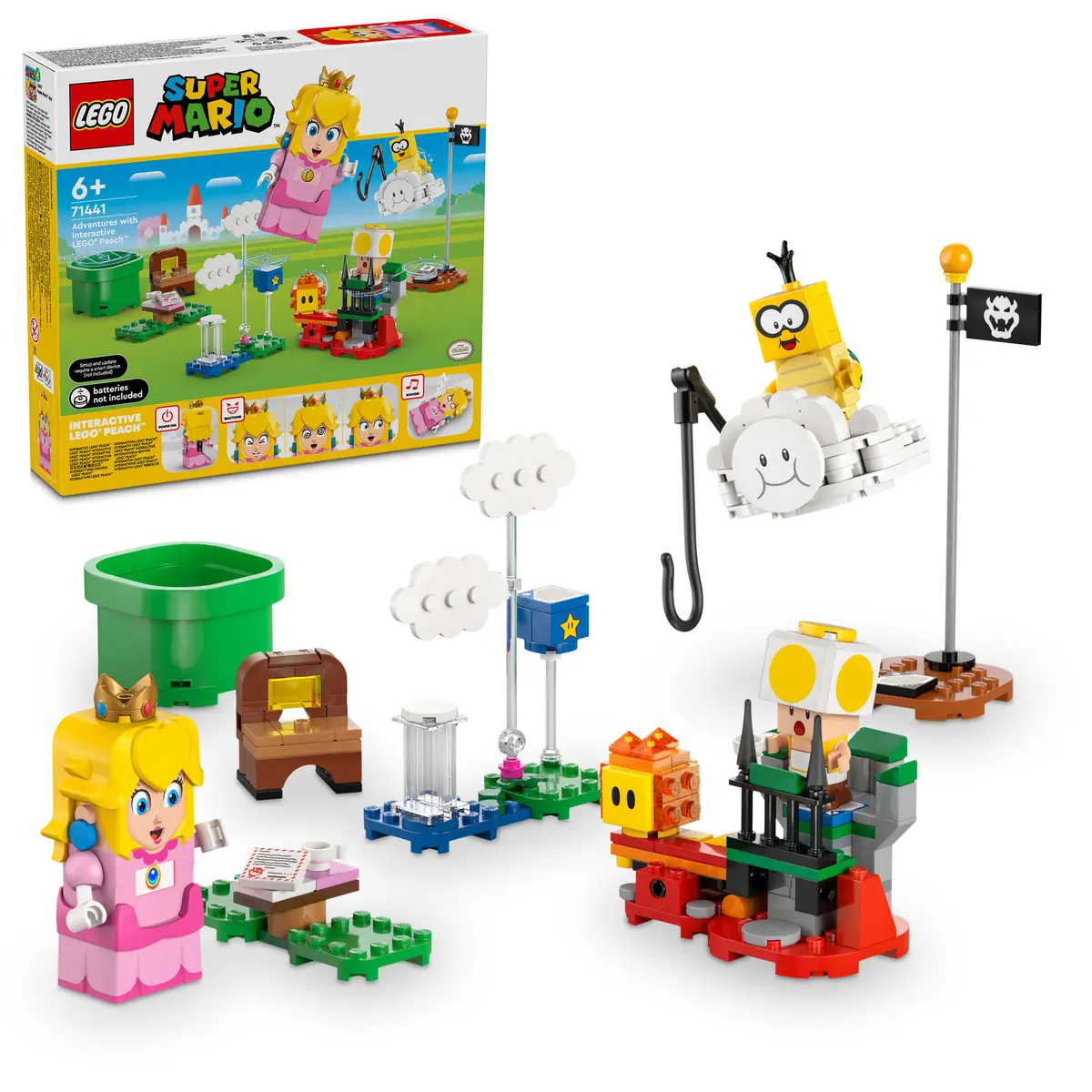 

Конструктор Lego Super Mario Приключения с интерактивным Пич, 71441