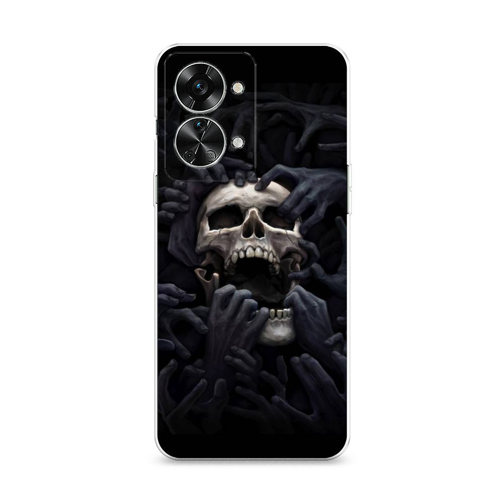 

Чехол Awog на OnePlus Nord 2T / ВанПлас Норд 2T "Череп 29", Разноцветный, 153250-9