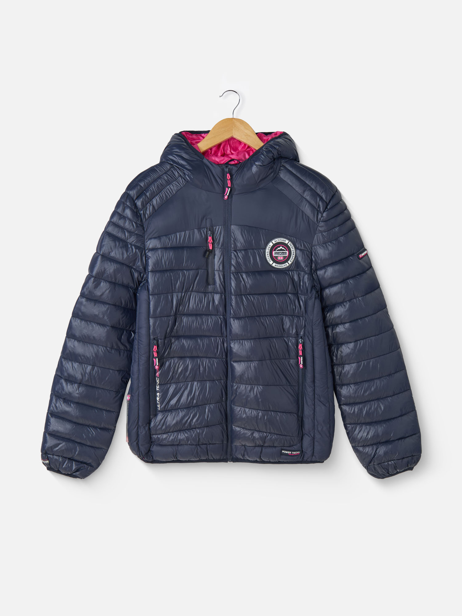 

Куртка женская Geographical Norway WU6145F-GNO синяя 4XL, Синий, WU6145F-GNO