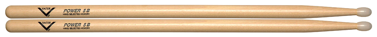 фото Палочки для барабана vater vhp5bn american hickory power 5b