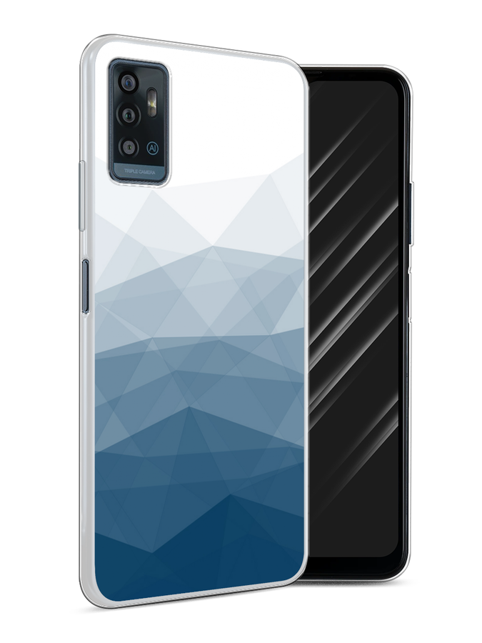 

Чехол Awog на ZTE Blade A71 / ЗТЕ Блэйд A71 "Абстракция небо", Разноцветный, 134450-3