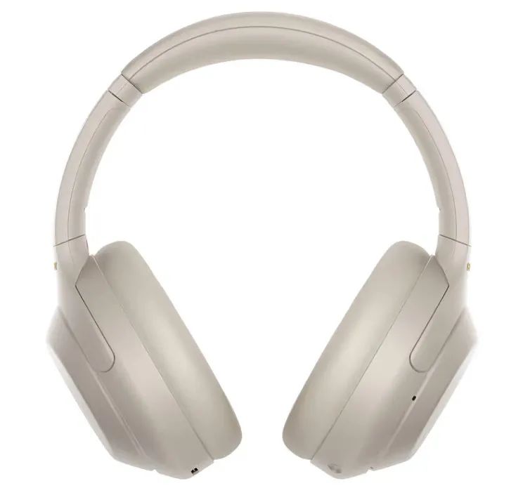 Беспроводные наушники Sony WH-1000XM4B Silver