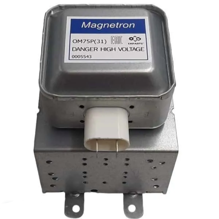 

Магнетрон для микроволновой СВЧ печи OEM OM75P(31)ESGN, Серебристый, OM75P(31)ESGN