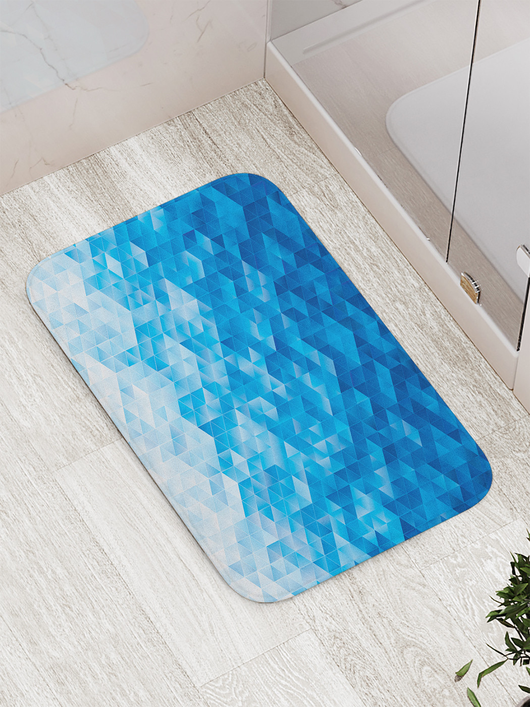 

bath_14486 Коврик противоскользящий для ванной, сауны, бассейна, 77х52 см