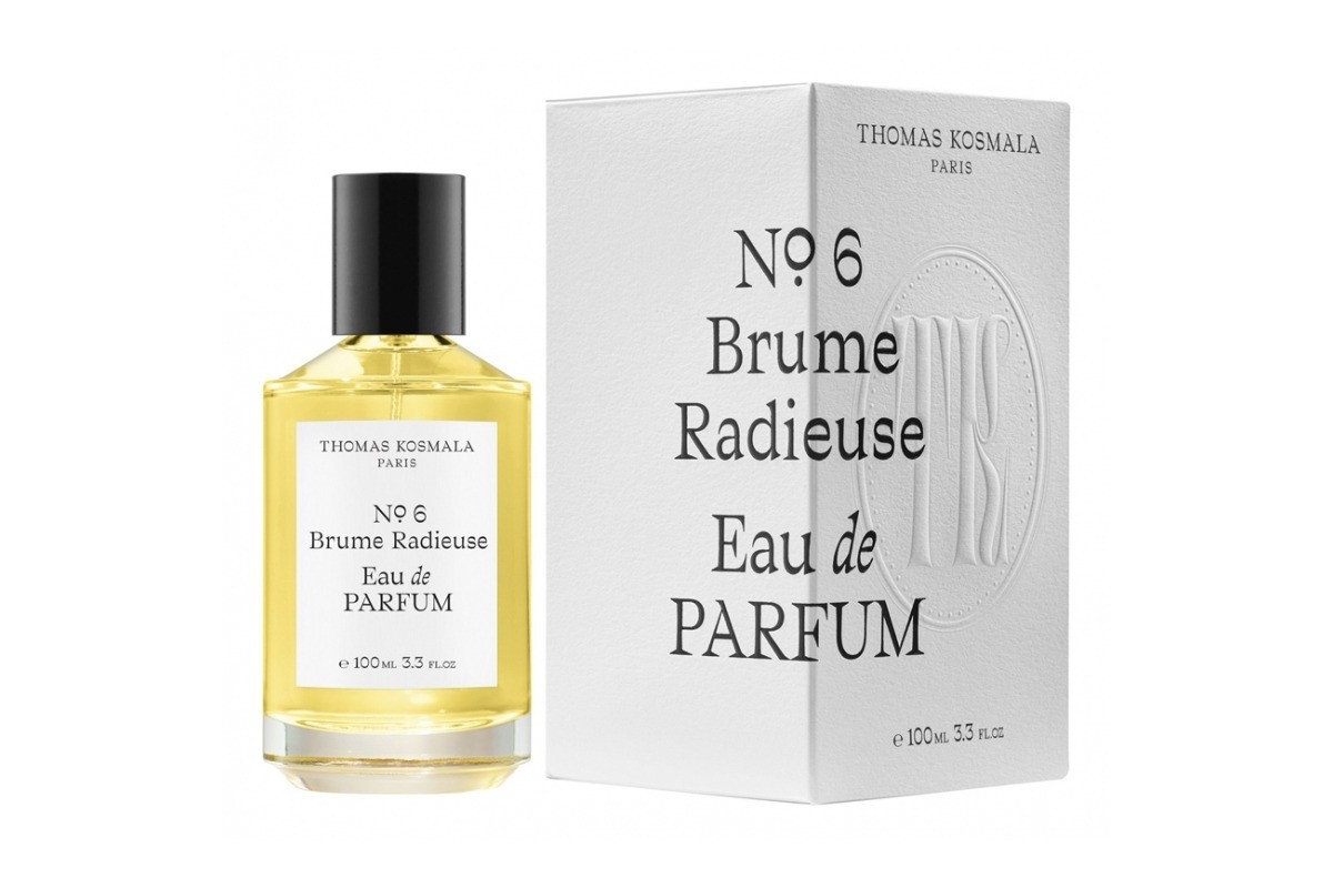 Парфюмированная вода Унисекс Thomas Kosmala №6 Brume Radieuse 100мл вехи света и тьмы двести стихотворений