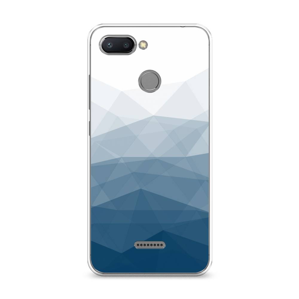 

Чехол Awog на Xiaomi Redmi 6 "Абстракция небо", Разноцветный, 33850-3