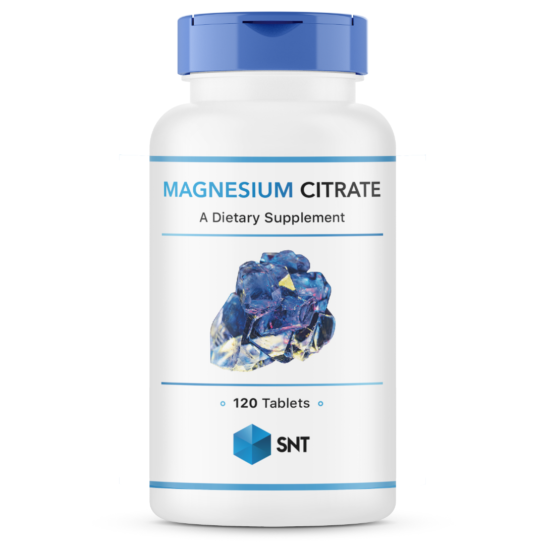 

Магний цитрат SNT Magnesium Citrate 120 таблеток, Magnesium Citrate