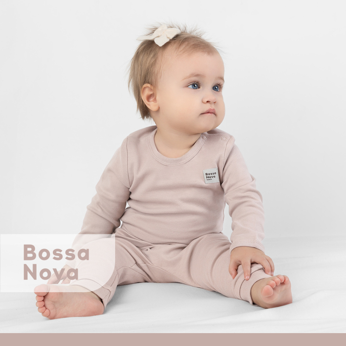 

Брюки детские Bossa Nova бежевый 80, 1226700