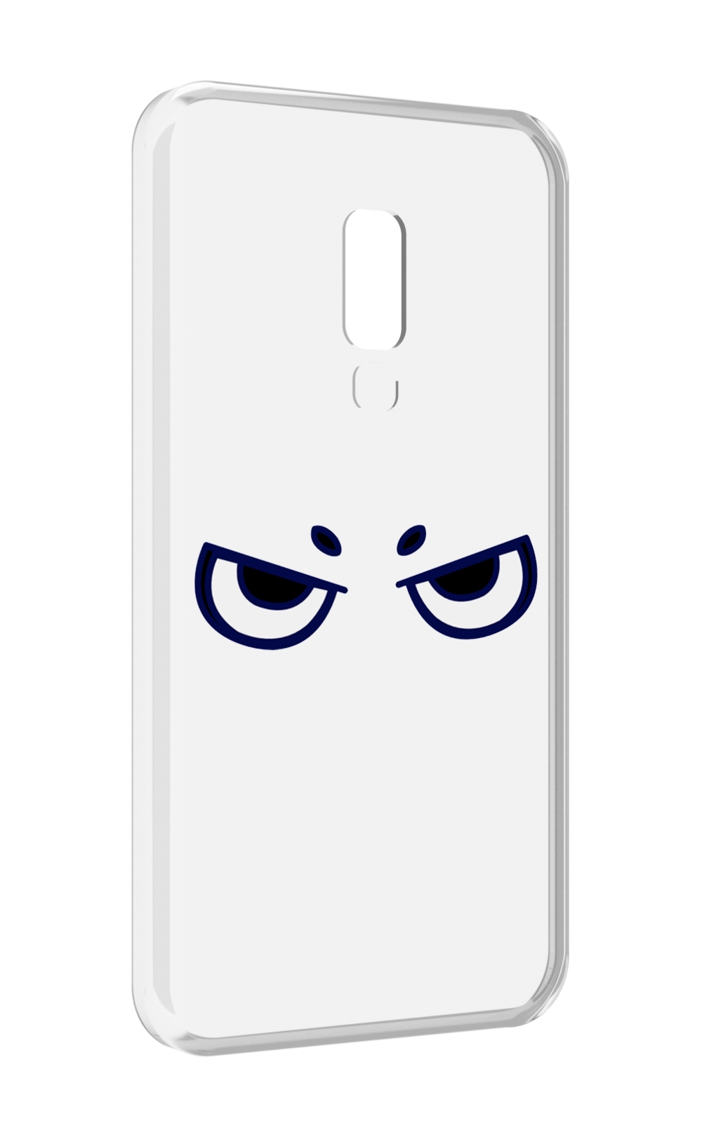 

Чехол MyPads злые-глазки для Meizu 15, Прозрачный, Tocco