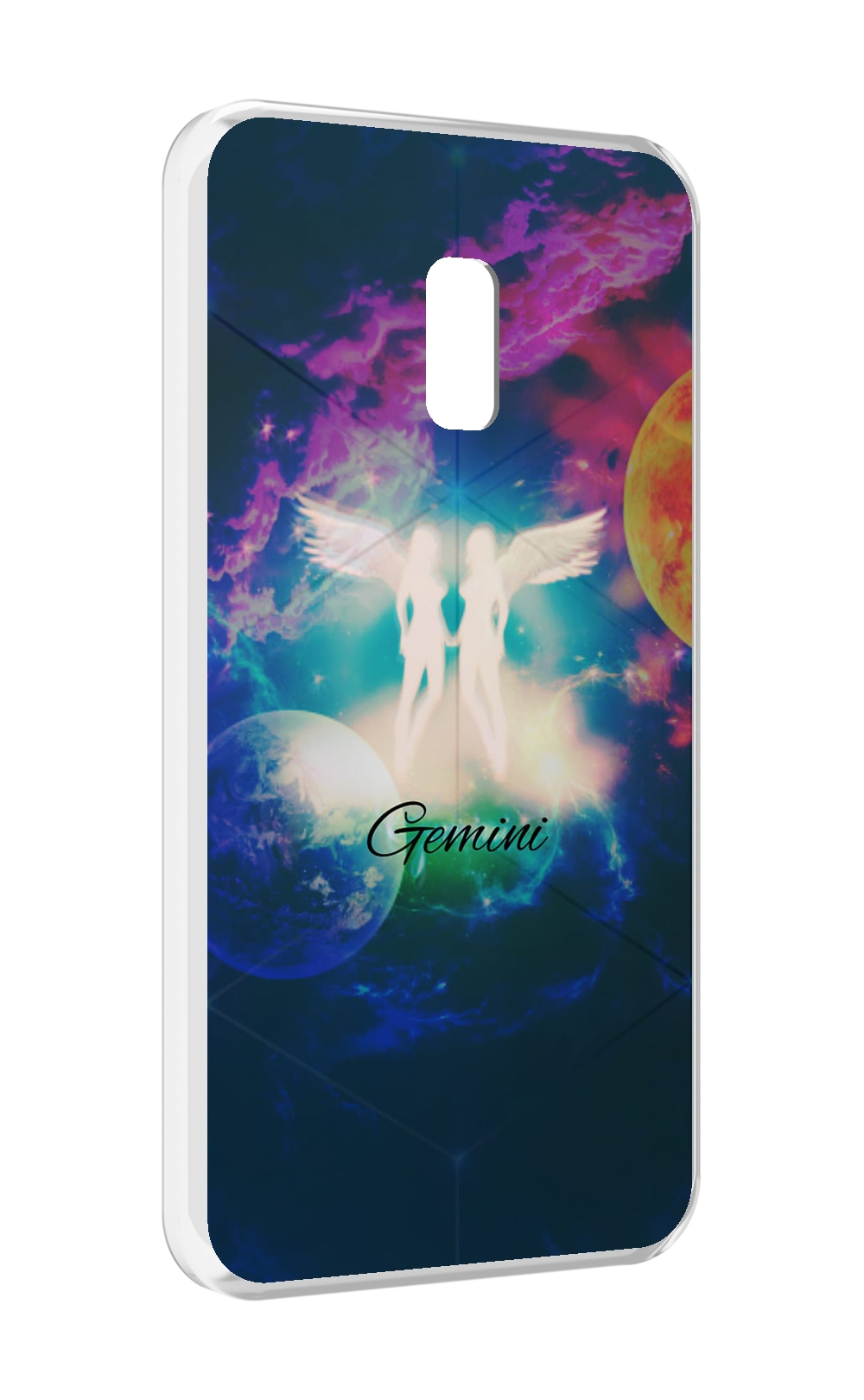

Чехол MyPads знак зодиака близнецы 3 для Meizu 15, Прозрачный, Tocco