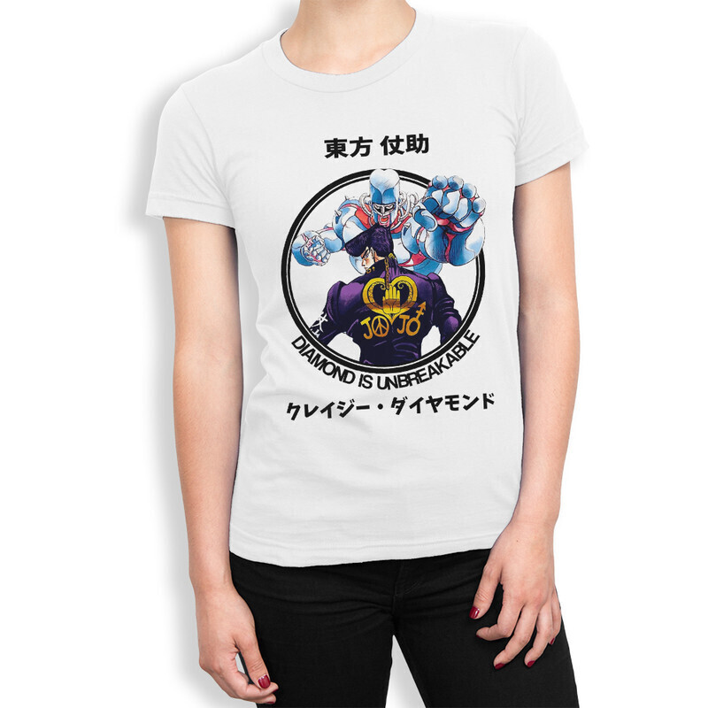 фото Футболка женская dream shirts jojo's bizarre adventure 10005321 белая l