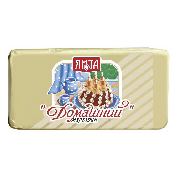 

Маргарин Янта Домашний 1 кг