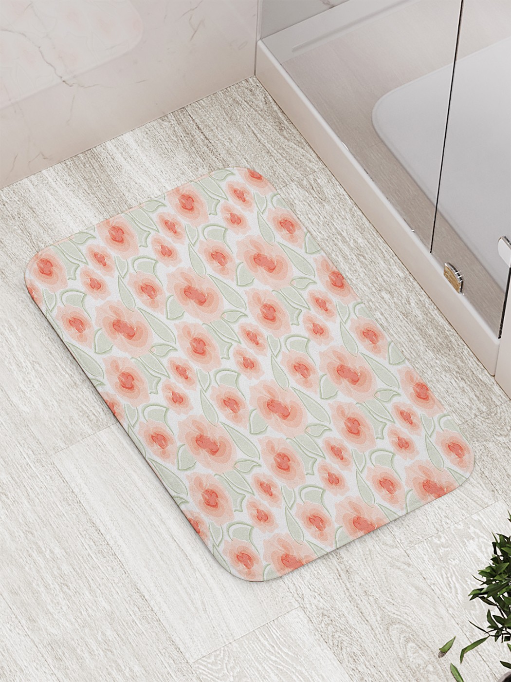 

bath_28342 Коврик противоскользящий для ванной, сауны, бассейна, 77х52 см
