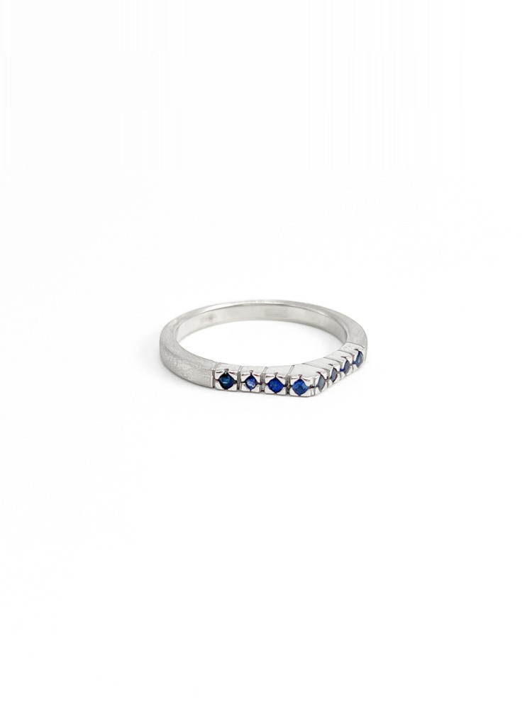 

Кольцо из серебра р.16,5 Кристалл мечты 1050520-2, сапфир, 1050520-2