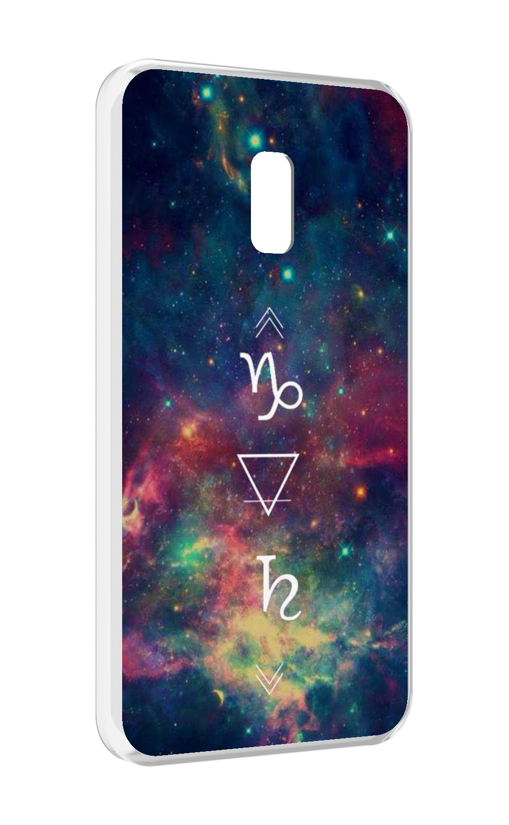 

Чехол MyPads знак зодиака козерог 5 для Meizu 15, Прозрачный, Tocco