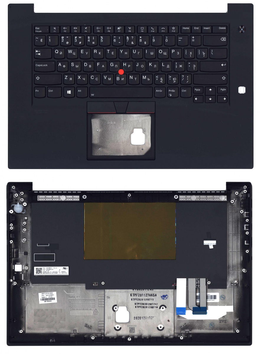 

Клавиатура OEM для ноутбука Lenovo ThinkPad X1 Extreme G3, ThinkPad X1 Extreme G3, для Lenovo ThinkPad X1 Extreme G3, ThinkPad X1 Extreme G3, p/n: 5M10Z39651, 5M10Z39652