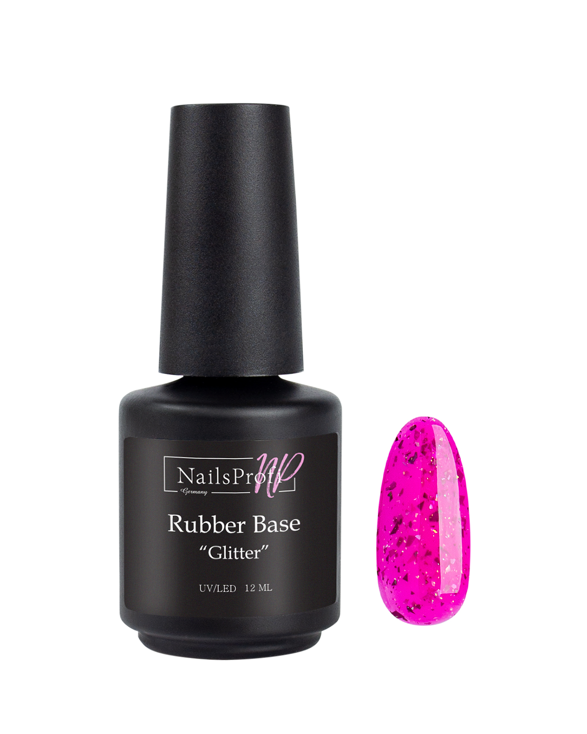 

Rubber Base "Glitter" 12
