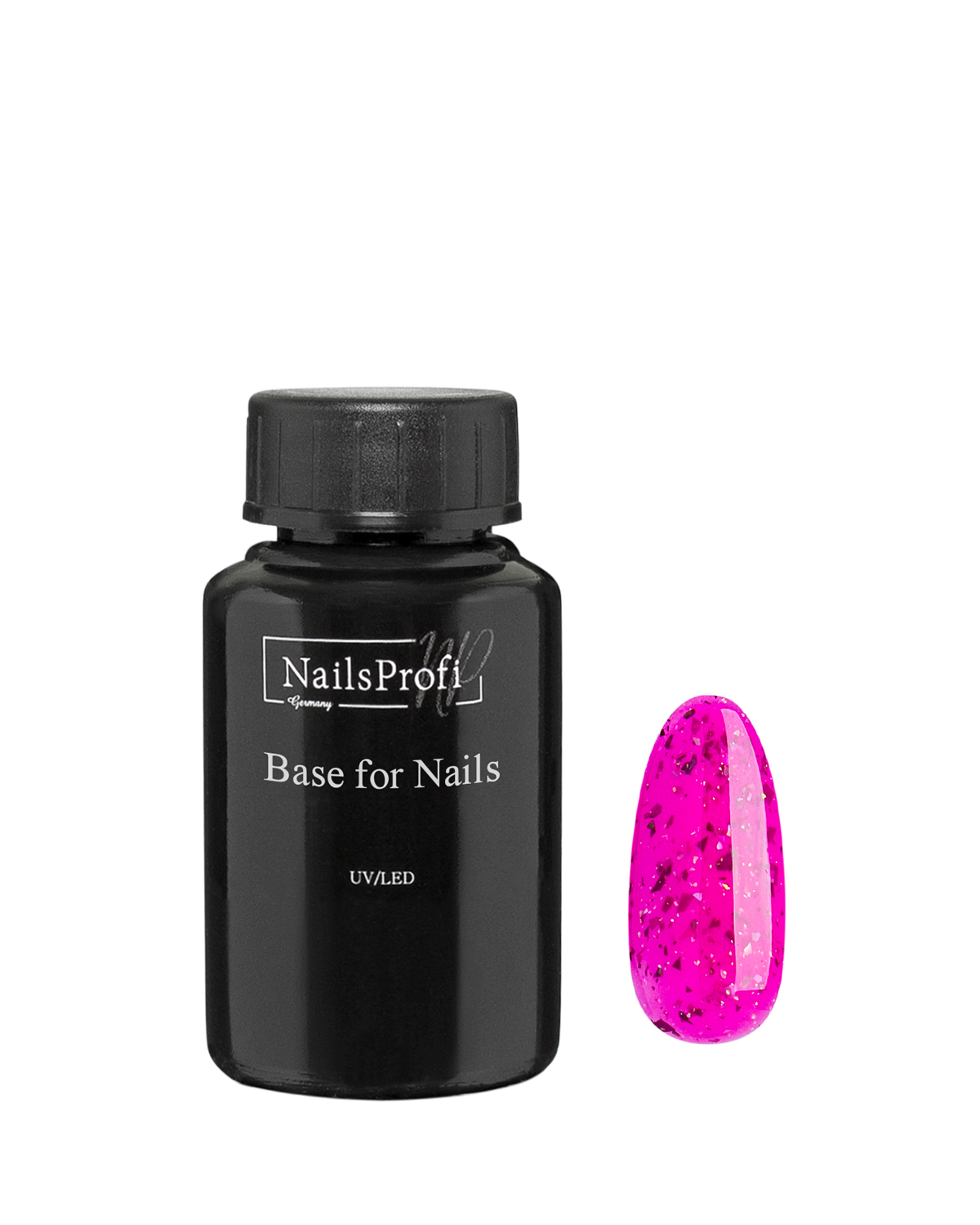 

Rubber Base "Glitter" 12