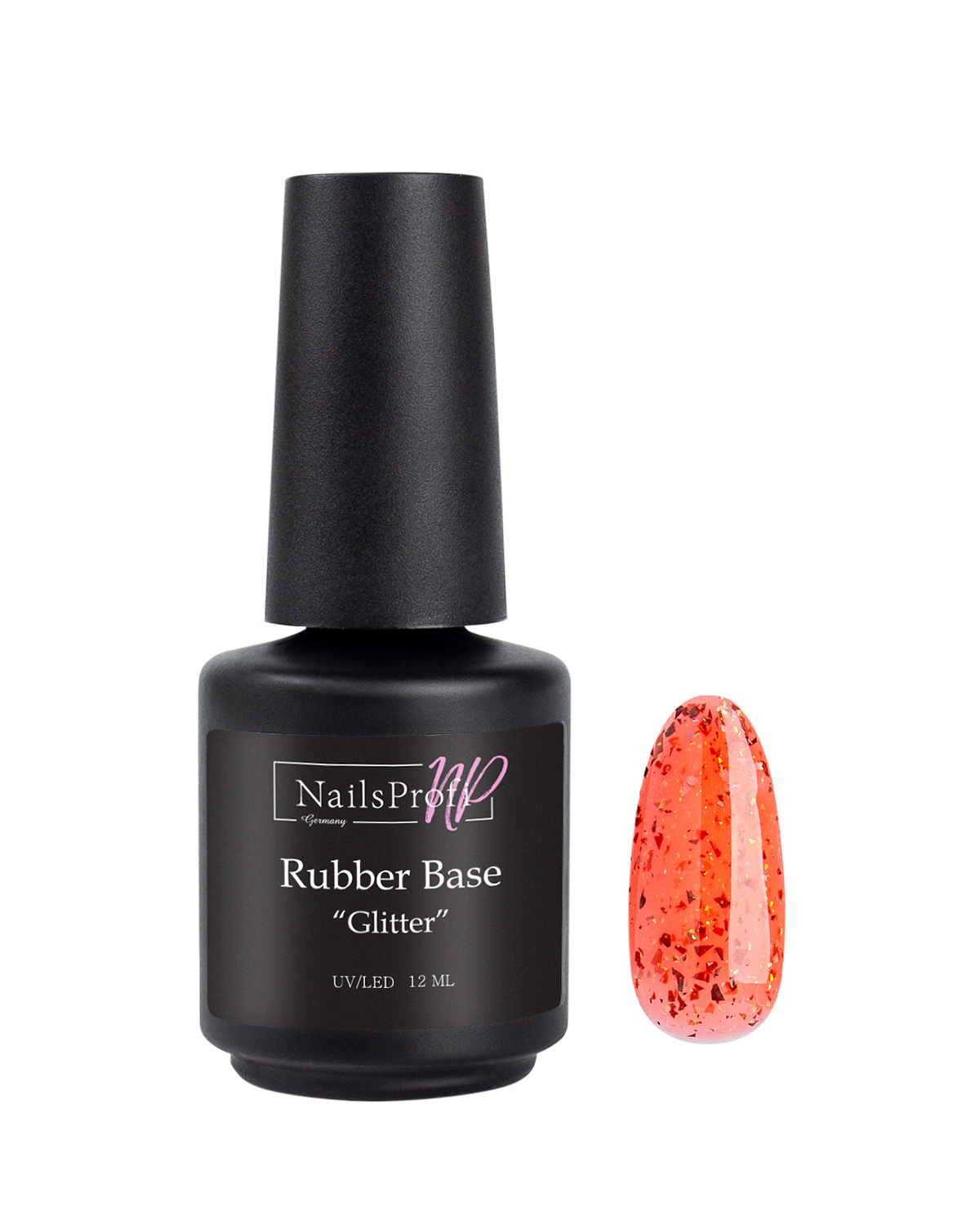 

Rubber Base "Glitter" 14